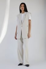 Suiting Blazer Vest - Image 3