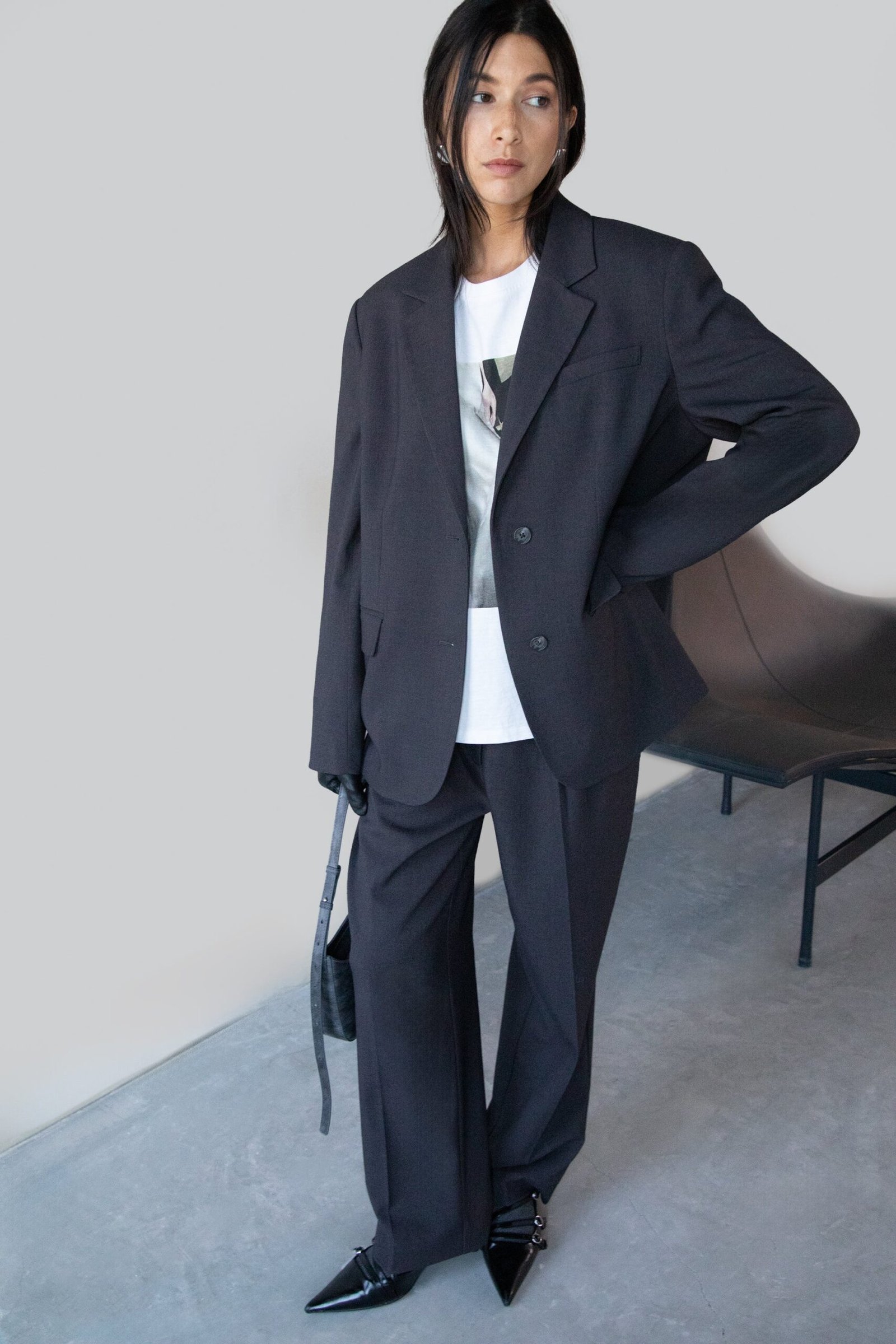 Coat-13012_Black-1.jpg Ava Blazer - Image 1