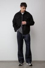 Wool Blend Button Front Shirt - Image 2