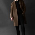 Double-Faced Wool Blend Coat