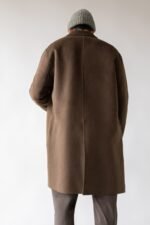 Double-Faced Wool Blend Coat - Image 6