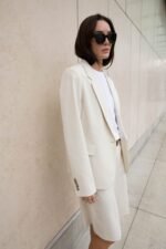 Classic Fit Suiting Blazer - Image 2