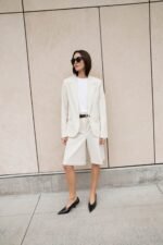 Classic Fit Suiting Blazer - Image 3