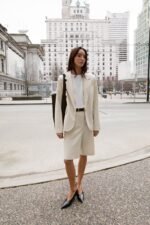 Classic Fit Suiting Blazer - Image 4