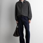 Tailored Quilted Bomber Jacket