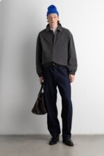 Tailored Quilted Bomber Jacket