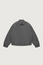 Tailored Quilted Bomber Jacket - Image 4