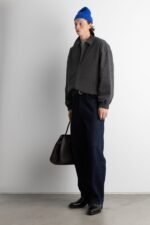 Tailored Quilted Bomber Jacket - Image 2