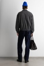 Tailored Quilted Bomber Jacket - Image 6