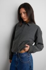 Tailored Quilted Bomber Jacket - Image 5