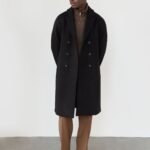 Wool Blend Coat