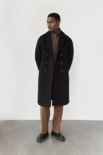 Wool Blend Coat