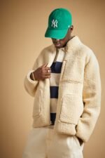 Sherpa Zip Up Jacket - Image 2