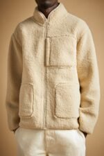 Sherpa Zip Up Jacket - Image 3