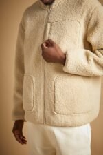 Sherpa Zip Up Jacket - Image 4
