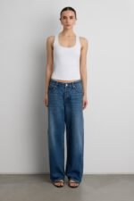 Mid-Rise Straight Leg Jean - Image 4