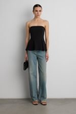 Mid-Rise Straight Leg Jean - Image 6
