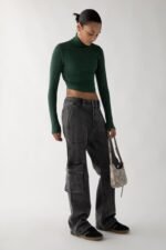 Black Wash Cargo Jean - Image 2