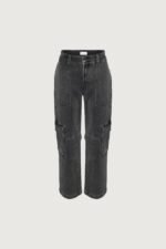 Black Wash Cargo Jean - Image 6