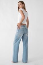 Straight Leg Mid-Rise Jean - Image 2