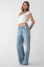 Straight Leg Mid-Rise Jean - Image 3