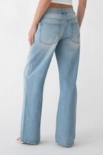 Straight Leg Mid-Rise Jean - Image 4