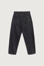 Washed Black Tapered Leg Jean - Image 3
