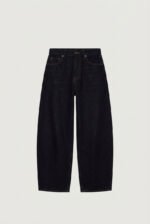 Mid-Rise Darted Barrel Leg Jean - Image 6