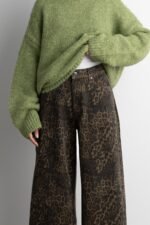 Leopard Print Jean - Image 2