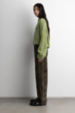 Leopard Print Jean - Image 3