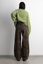 Leopard Print Jean - Image 4