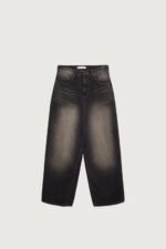 Mid-Rise Curved Leg Vintage Wash Jean - Image 3