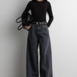 High-Rise Wide Leg Jean