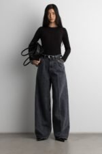 High-Rise Wide Leg Jean