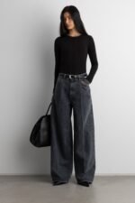 High-Rise Wide Leg Jean - Image 2