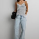 Low Rise Straight Leg Jean