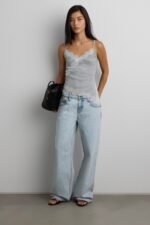 Low Rise Straight Leg Jean