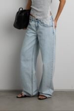 Low Rise Straight Leg Jean - Image 2