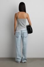 Low Rise Straight Leg Jean - Image 4
