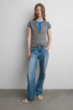 Low Rise Straight Leg Jean - Image 6
