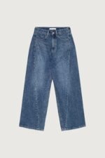 Seam Lined Straight Leg Jean - Image 5