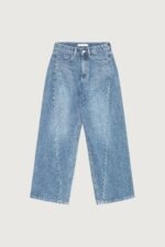 Seam Lined Straight Leg Jean - Image 4