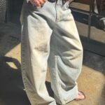 Vintage Wash Barrel Jean