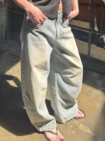 Vintage Wash Barrel Jean