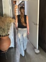 Vintage Wash Barrel Jean - Image 4