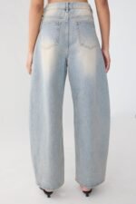 Vintage Wash Barrel Jean - Image 5
