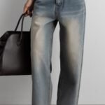 27" VINTAGE WASH REGULAR DENIM JEAN