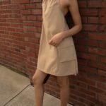 Cargo Mini Dress