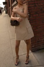 Cargo Mini Dress - Image 4