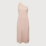 One Shoulder Midi Dress